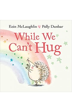 While We Can't Hug (A Hedgehog and Tortoise Story)  - Paperback